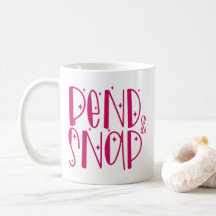 "Bend & Snap." Mug