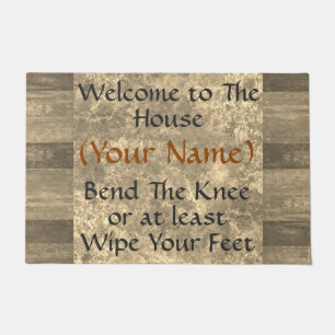 Bend the Knee Doormat