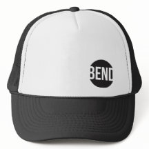 Bend - Trucking Hat by #BeGratefulClothing