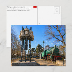 Bender, Pridnestrovie Travel Postcard