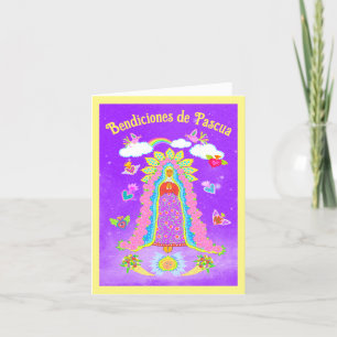 Bendiciones de Pasqua Spanish Easter Holiday Card
