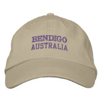 BENDIGO AUSTRALIA cap,