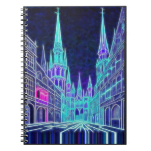 Bending Acropolis Notebook