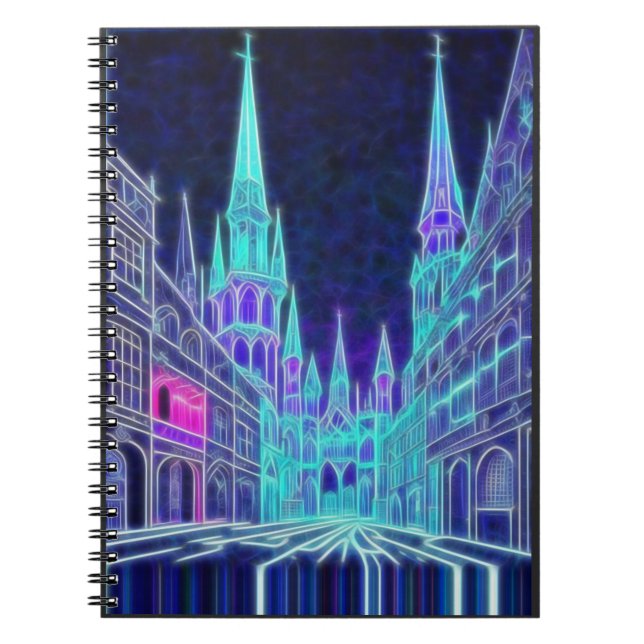 Bending Acropolis Notebook (Front)