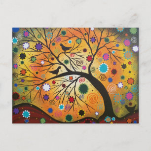 Bending Branches BY LORI EVERETT Post Card