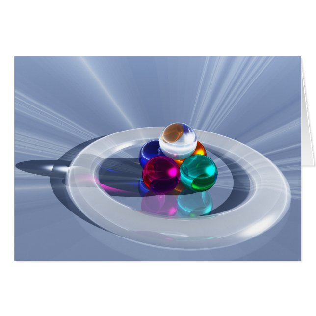 Bending Light Card (Front Horizontal)