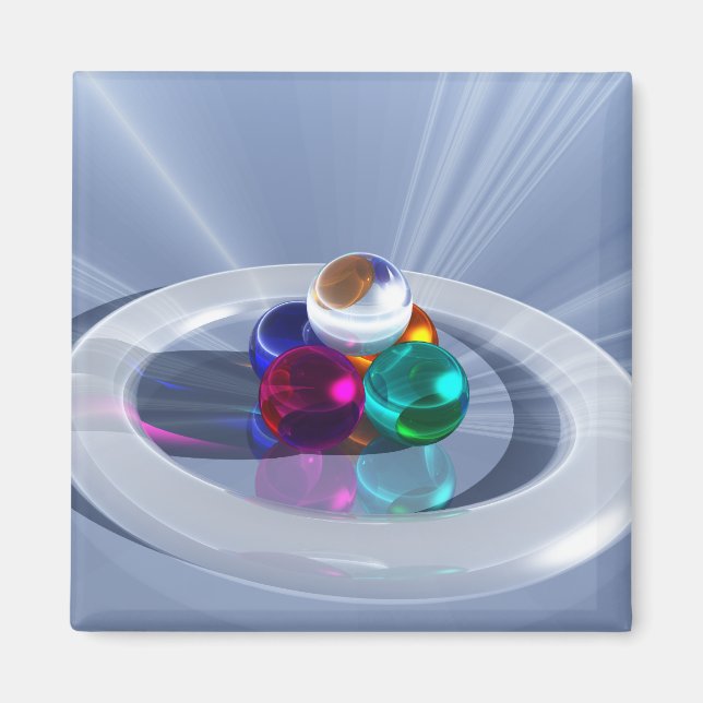 Bending Light Magnet (Front)