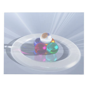 Bending Light Notepad