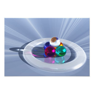 Bending Light Photo Print