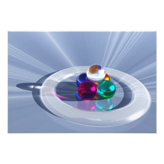 Bending Light Photo Print