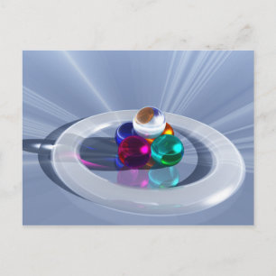 Bending Light Postcard