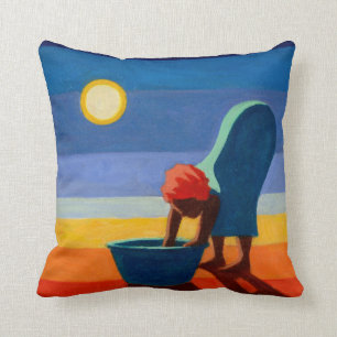 Bending Woman 2005 Cushion