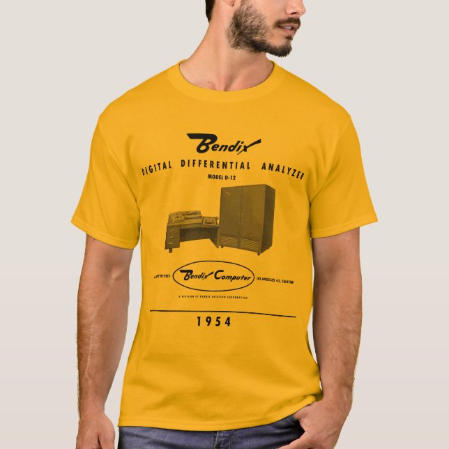 Bendix D-12 T-Shirt (Front)