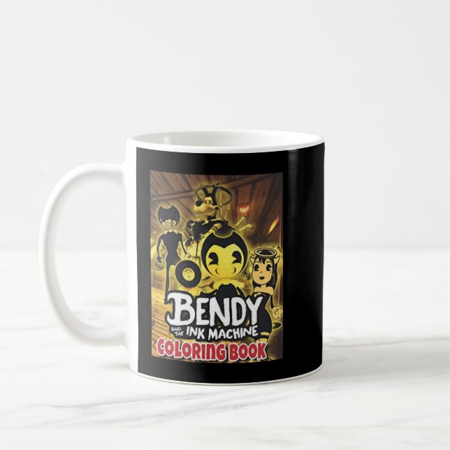 Bendy And The Ink Machine Coffee Mug (Left)