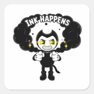 Bendy and the Ink Machine Sticker   Bendy Characte