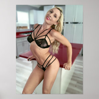 Bendy Barbie Sexy Pose Poster