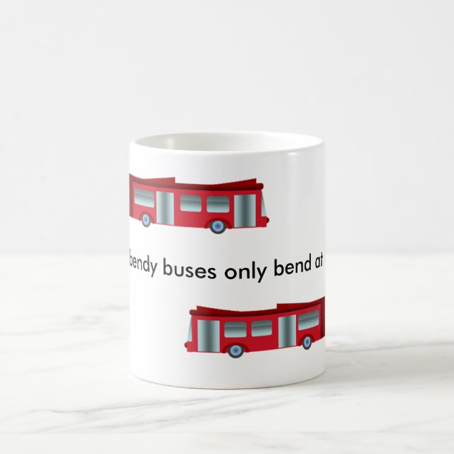 Bendy Bus Coffee Mug (Center)