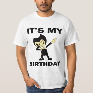 Bendy It's my birthday T-Shirt