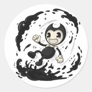 Bendy Sticker | Bendy and the Ink Machine Vinyl Ch