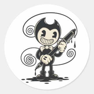 Bendy Sticker | Bendy and the Ink Machine Vinyl Ch