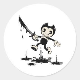 Bendy Sticker | Bendy and the Ink Machine Vinyl Ch
