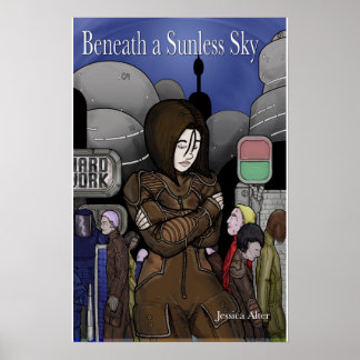 Beneath a Sunless Sky Poster