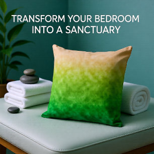 Beneath the Bloom Cushion