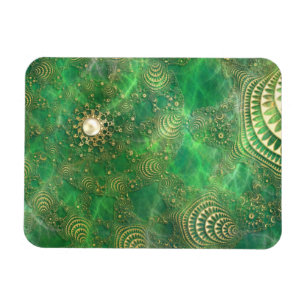 Beneath the Emerald Sea Flexible Magnet