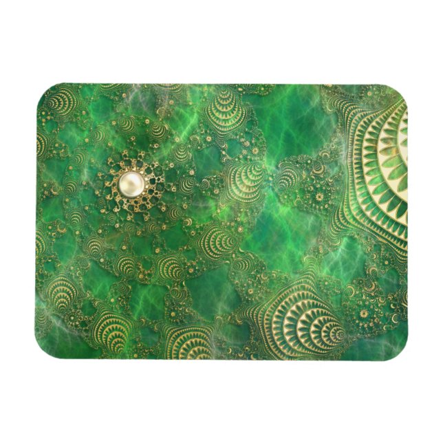 Beneath the Emerald Sea Flexible Magnet (Horizontal)