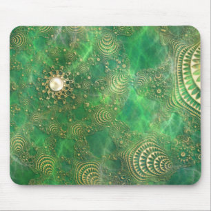 Beneath the Emerald Sea Mousepad