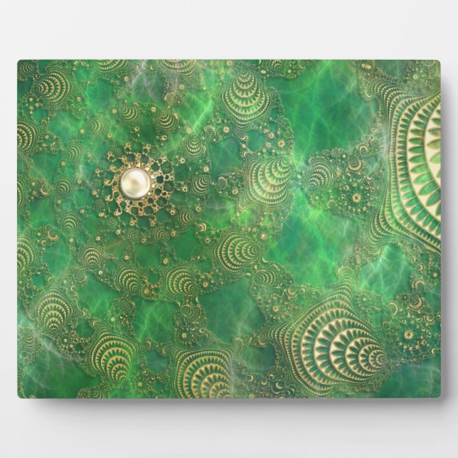 Beneath the Emerald Sea Photo Plaque (Front)