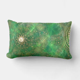 Beneath the Emerald Sea Pillow