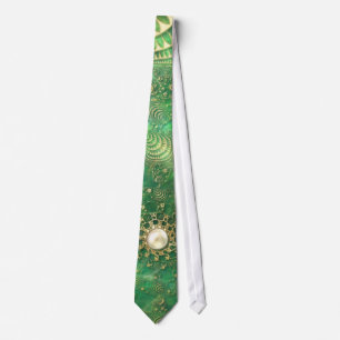 Beneath the Emerald Sea Tie