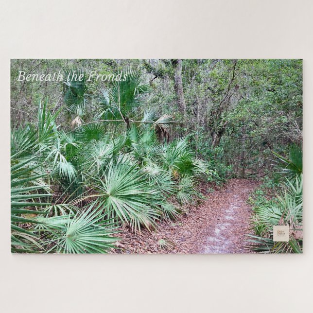 Beneath The Fronds - Quiet Ember Puzzles  (Horizontal)