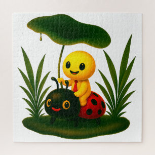 Beneath the Green Canopy Jigsaw Puzzle