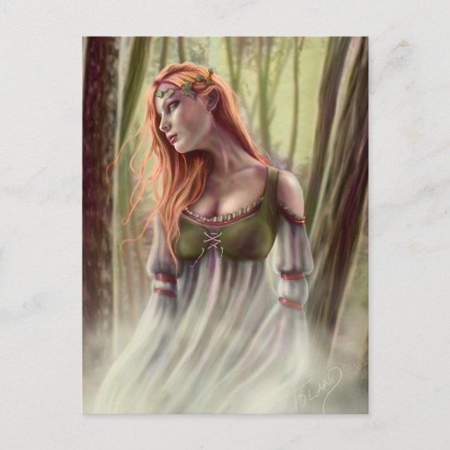 Beneath the Ivy Postcard (Front)