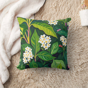 Beneath The Jungle Canopy Cushion