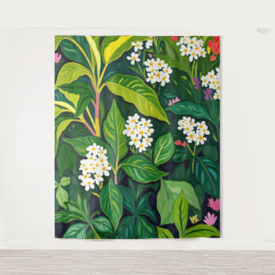 Beneath The Jungle Canopy Tapestry