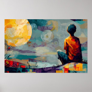 Beneath the Listening Sky Poster