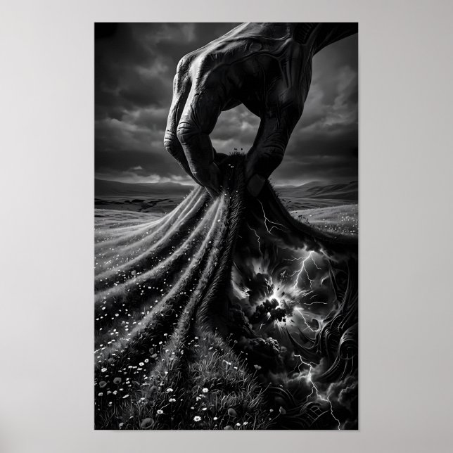 Beneath the Meadow, a Hidden Storm Poster (Front)