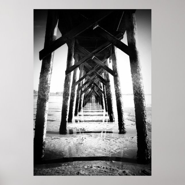 Beneath the Pier Poster (Front)
