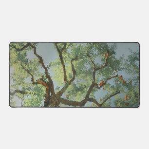 Beneath the Pomegranate Boughs Desk Mat