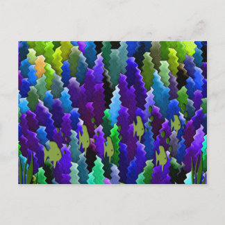 Beneath the sea.... postcard