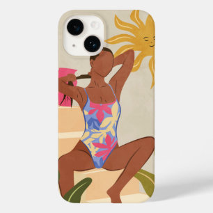 Beneath the Smiling Sun Case-Mate iPhone 14 Case