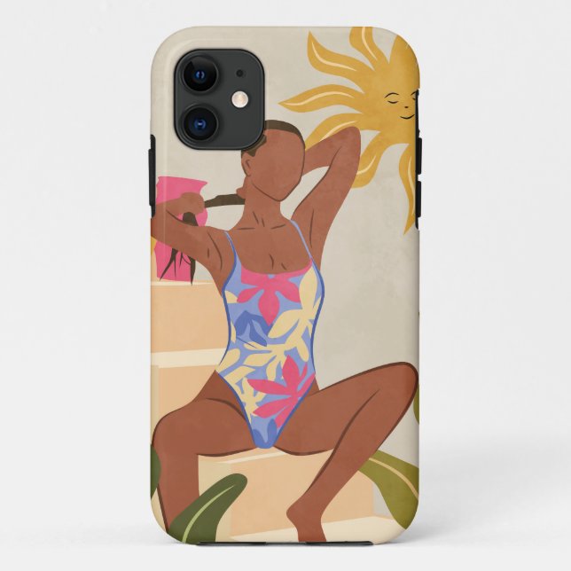 Beneath the Smiling Sun Case-Mate iPhone Case (Back)