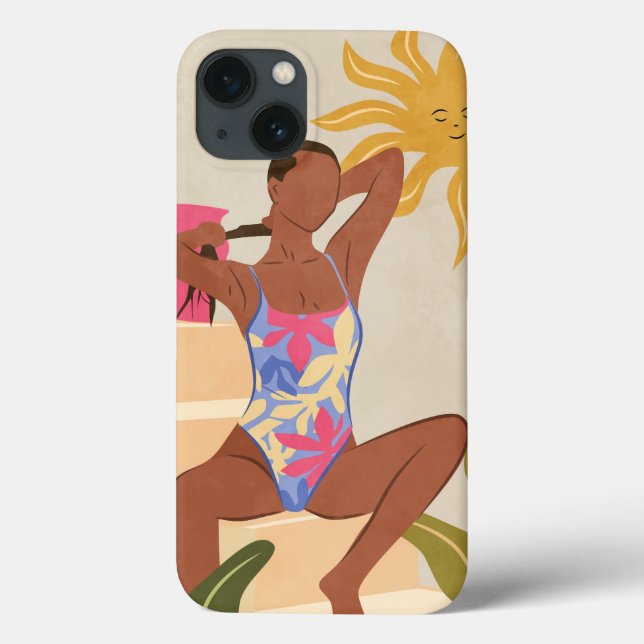 Beneath the Smiling Sun Case-Mate iPhone Case (Back)