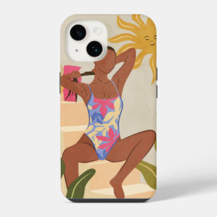 Beneath the Smiling Sun iPhone 14 Case