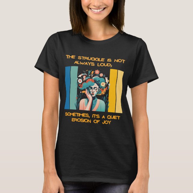 Beneath the Stillness T-Shirt (Front)