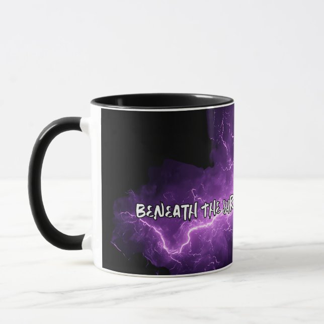 Beneath The Surface – Storm Within Mug (Left)