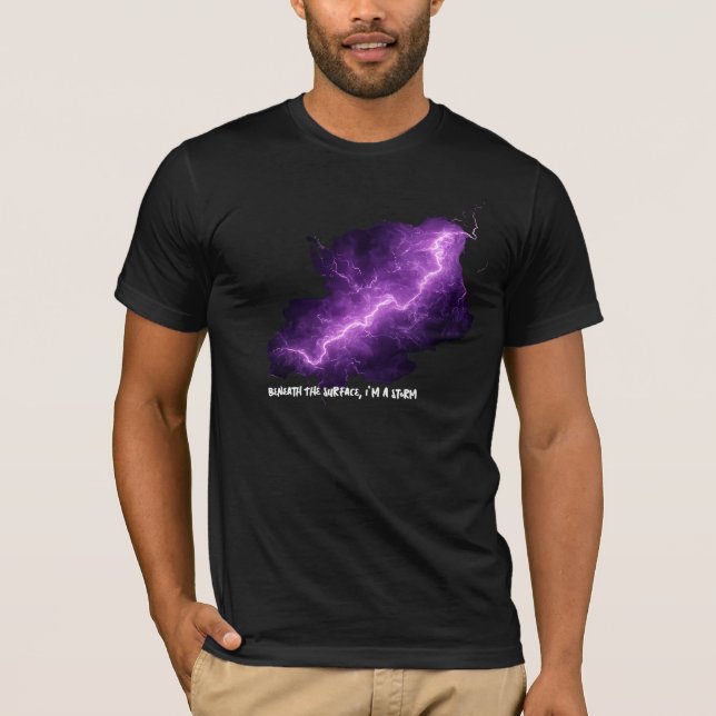 Beneath The Surface – Storm Within T-Shirt (Front)